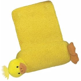 Rubber Ducky Duck Duckie Kids Bath TUB PILLOW Neck Roll Image