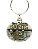 NFL Team Design Key Ring - New Orleans Saints