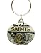 NFL Team Design Key Ring - New Orleans Saints