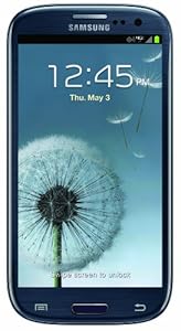 Samsung Galaxy S III, Blue (Verizon Wireless)