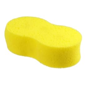  X-Large Super-Absorbent Sponge - 9 inch x 5 inch - Holds 34 oz of Liquid - Car Wash, Cleaning, Spill Mop-up