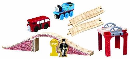 Learning Curve Thomas Wooden Railway Set Thomas and Friends 65th Anniversary Thomas & Bertie Story Pack