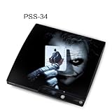 Taylorhe Skins PS3 Slim Decal/ joker holding batman card