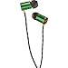 House of Marley EM-JE023-RA Midnight Ravers Rasta In-Ear Headphone with 3 Button Controller