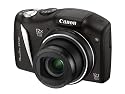 Canon PowerShot SX130 IS Digital Camera (12.1 Megapixel, 12x Zoom, 3.0 inch LCD Screen)