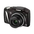 Canon PowerShot SX130 IS Digital Camera (12.1 Megapixel, 12x Zoom, 3.0 inch LCD Screen)