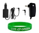 Laptop Netbook AC Wall-Home Charger Adapter for MSI Wind U100 10-Inch Laptop (Laptop NOT Included)