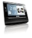 Philips AJL 308 Fotoframe mit Wecker (USB und SD Ports) schwarz