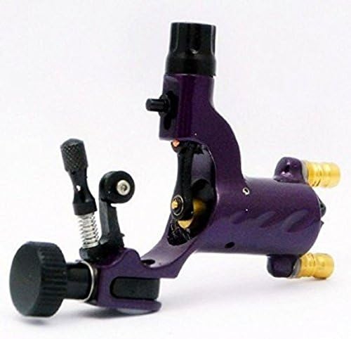HOT! Professional Liner &amp; shader Tattoo Rotary Motor Gun Machine Purple US Shipping