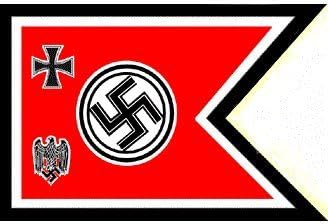 Chief, High Command of the German Armed Forces 1938-1941, 3'x5' FLAG