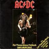 For Those About To Rock we Salute You (Record Album/Vinyl)
