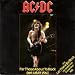 AC-DC-AC DC / FOR THOSE ABOUT TO ROCK (WE SALUTE YOU) cd cover