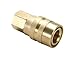 TEKTON 4714 1/4-Inch Quick Connect Female Coupler