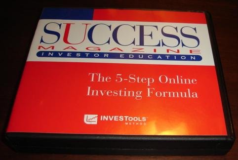 SUCCESS MAGAZINE INVESTOR EDUCATION: The 5-Step Online Investing Formula
