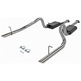 Flowmaster 17212 Cat-back System - Dual Rear Exit - American Thunder - Moderate Sound