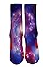 Kalily Brand New Custom Galaxy Elite Socks With Design