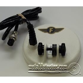 Fisher 5" DD Search Coil for the F70 and F75