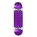 Moose Complete Skateboard Stained Purple 8.0