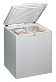 Whirlpool 215L (7.6cu.ft) Chest Freezer, B energy, White - AFG 6216- B