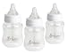 Coddlelife 8 oz Wide Neck Polypropylene (PP) Bottle - 3-Pack