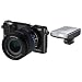Samsung NX-200 20.3MP Digital SLR Camera in Black with 18-55mm Lens + Samsung SEF15A TTL FLASH