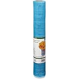 FloraCraft Decorative Mesh, 21-Inch by 10-Yard Length, Turquoise