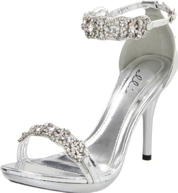 Ellie Shoes Women 431-Sterling Sandal
