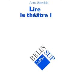 Lire le theatre tome 1