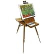 Battat Italian Floor Easel with Art Case