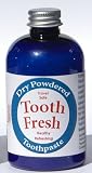 ToothFresh Powdered Toothpaste Spearmint 4 Oz Bottle
