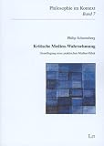 Kritische Medien-Wahrnehmung. Grundlegung einer praktischen Medien-Ethik
