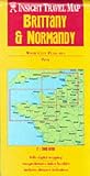 Brittany / Normandy Insight Travel Map