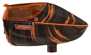 Virtue Spire 260 High Capacity Electronic Paintball Loader - Graphic Orange
