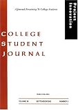 College Student Journal