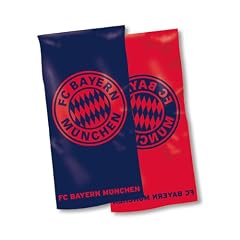 BAYERN M�NCHEN WENDEHANDTUCH SCHRIFTZUG 50 x 100 CM HANDTUCH FROTTIERTUCH FUSSBALL FANARTIKEL