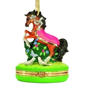Breyer Christmas Keepsake Ornament For 2008