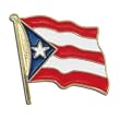 Puerto Rico Flag Lapel Pin