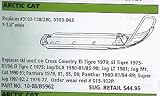 Arctic Cat Replacement Ski