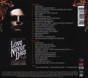 Love Never Dies Deluxe Edition image