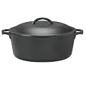 Lodge 5-qt. Cast-Iron Covered Dutch Oven