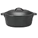Lodge 5-qt. Cast-Iron Covered Dutch Oven