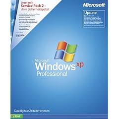 Windows XP Professional Update inkl. Service Pack 2 (PC)