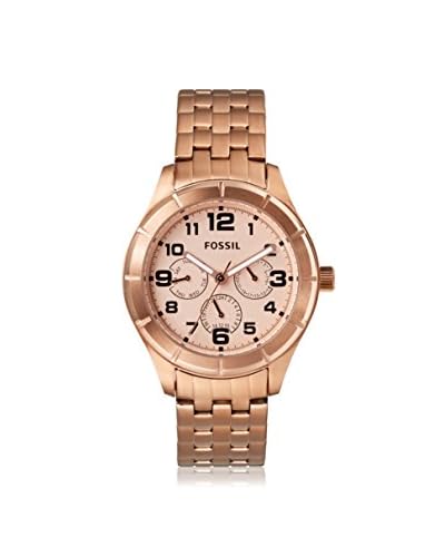 Fossil Men’s BQ1411 Classic Rose Gold Stainless Steel Bracelet Watch