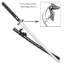 Dragon Strike Fantasy Katana