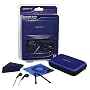 4Gamers DS Lite/DSi Accessory Pack - Metallic Blue (Nintendo DS)