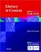 Books : Literacy in Context for GCSE Student's Book (Literacy in Context)
