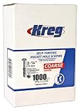 Kreg SML-C125S5-1000 305 Stainless Steel Pocket Hole Screws - 1 1/4
