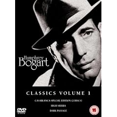 Humphrey Bogart Classics: Vol 1  - Casablanca / High Sierra / Dark Passage