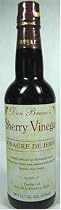 Don Bruno Sherry Vinegar Vinagre De Jerez 12.7 Oz.