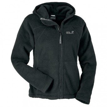 Jack Wolfskin Damen Fleecejacke LUMINARIO schwarz Jack Wolfskin Damen Fleecejacke LUMINARIO schwarz